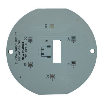 HASL หลายชั้น PCB มี AL