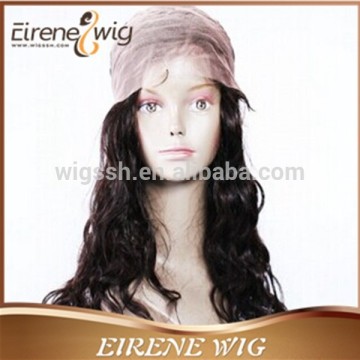 20 inch in stock virgin hair full lace wig wholesale