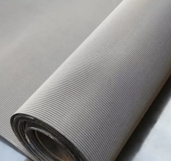 Stainless Steel Twill Dutch Woven Filter Cloth