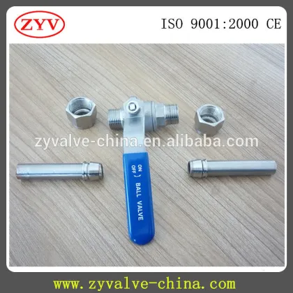 Card sets of ball valve