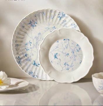 Traditional Handcrafted Dinner Plates