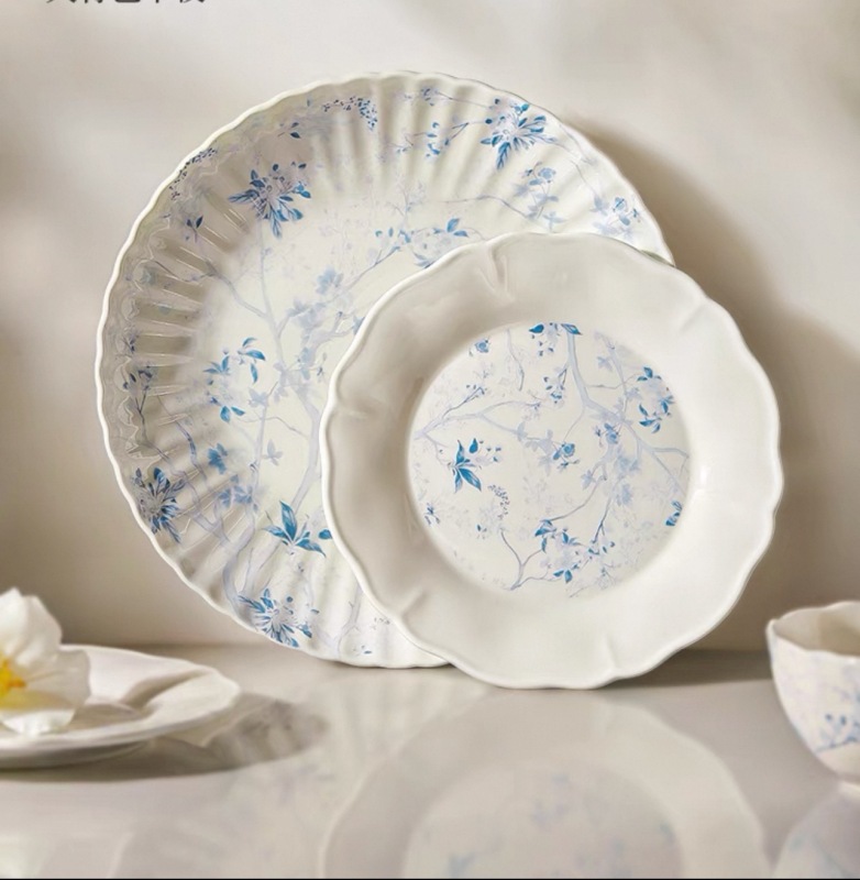 Traditional Handcrafted Dinner Plates