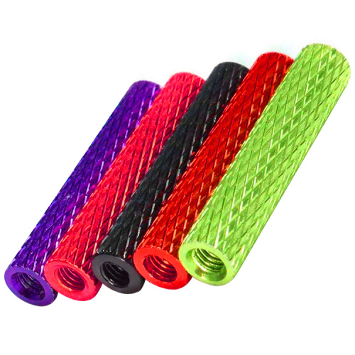 M3 Female-female Standoffs Knurled Aluminum