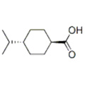 Sikloheksankarboksilik asit, 4- (1-metiletil) -, trans CAS 7077-05-6