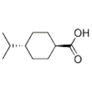 Cyclohexanecarboxylicacid, 4-(1-methylethyl)-, trans CAS 7077-05-6