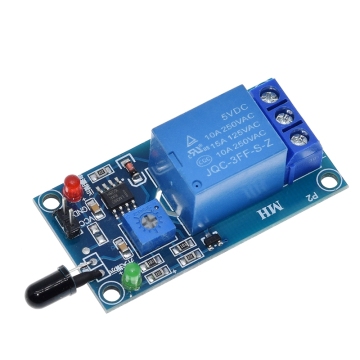 Arduino के लिए इन्फ्रारेड फ्लेम डिटेक्शन सेंसर मॉड्यूल