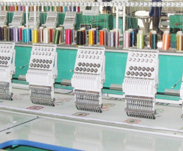 Flat Embroidery Machine(8 Heads)