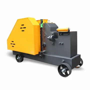 New CNC Automatic 380V AC Heavy Duty Steel Bar Cutter - Hydraulic Steel Bar Cutting Machine