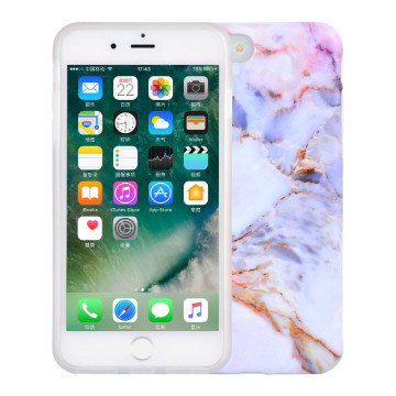 Full Wrapped IML Marble Iphone8 Plus Cover