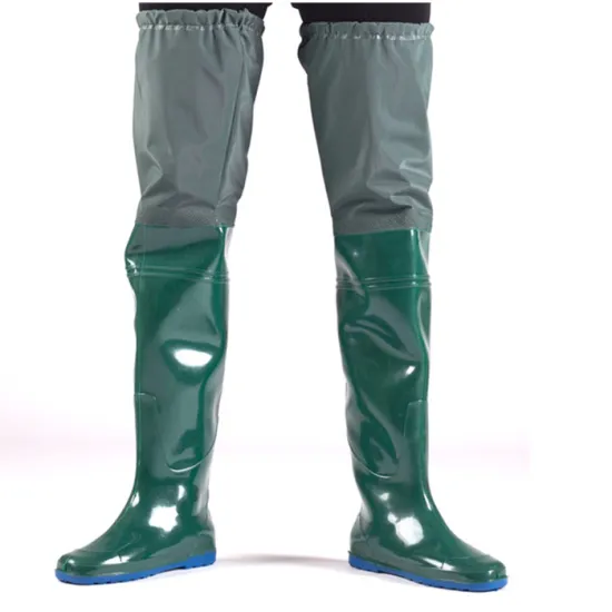 Factory Wholesale Elastic Rice Planting Over Knee 65cm Field Boots