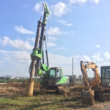 TYSIM KR60 Hydraulic Bored Pile Rotary Drilling Rig