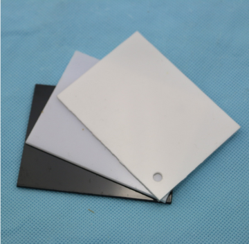 Feuille HIPS pour l'impression de panneaux de signalisation