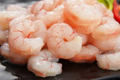 Frozen Seafood Headless Red Shrimp