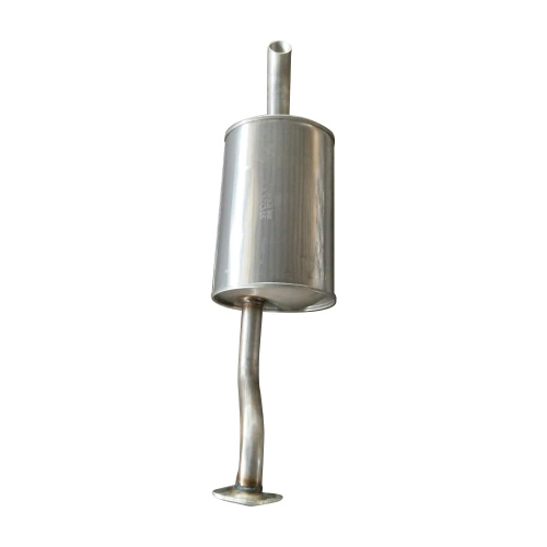 muffler for 2012 honda civic Stainless Steel Exhaust Muffler For Honda Civic Manufactory