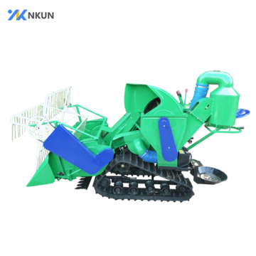 Mini Rice Harvester for Sale: Nkun Track Pad Rice Combine