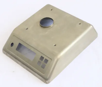 Stainless steel electronic scale housing