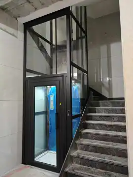 CE approved 320KG 450KG Luxury home residential lift