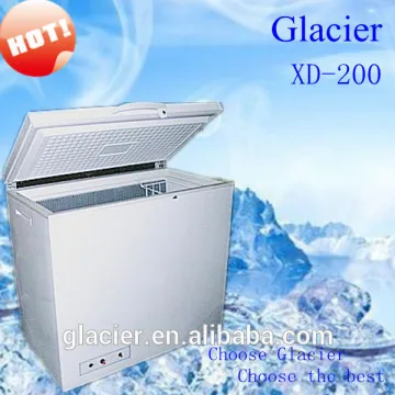 XD-200 deep chest freezer natural gas/LP gas powered freezer