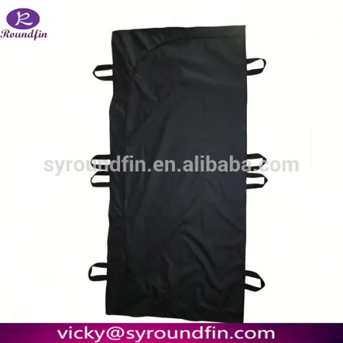 Funeral Corpse Nonwoven Obituary Body Bags, High Quality Funeral