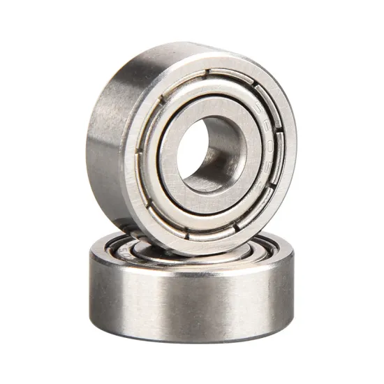 Miniature Stainless Steel Deep Groove Ball Bearing 604