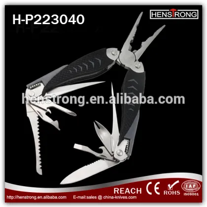 Fish-Shape Handle Aluminum Multi-function fishing pliers
