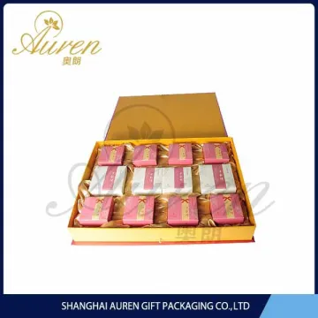 New fashion food grade fancy cardboard food box for packing sushi with environmental pe coated