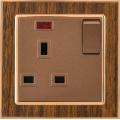 British Standard Electrical Wall Switch Socket