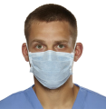 kelas medis dengan masker wajah