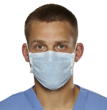 surgical breathable face mask