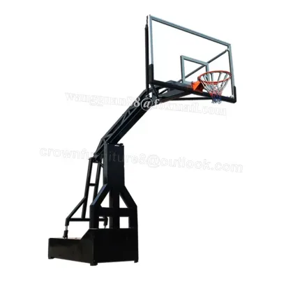 Portable Movable Basketball Hoop Stand & Basketball Pole
