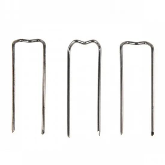 metallic bright waved mossing pegs