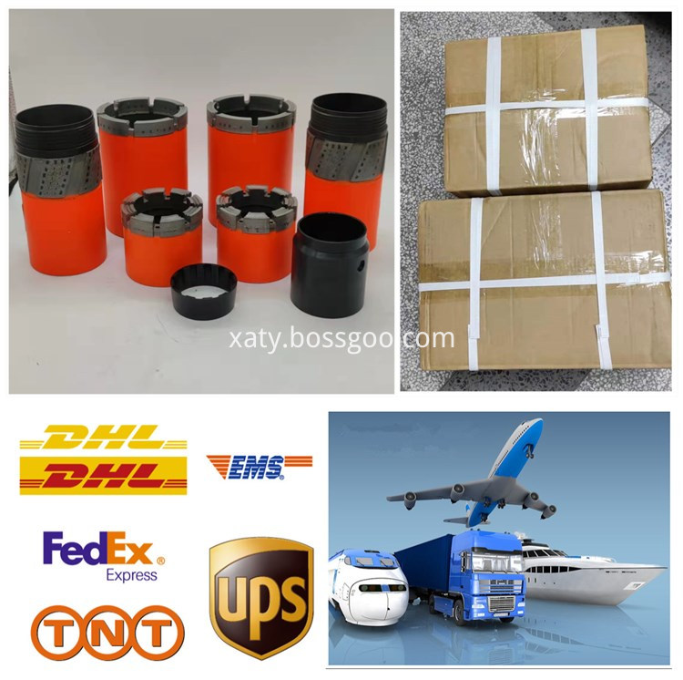 Core Drilling Tools Packaging