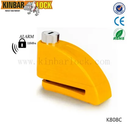 Disc lock alarm