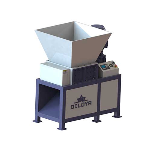 Plastic Car Bumpers Shredder