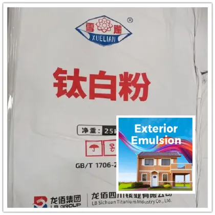 BILLIONS BLR-698 TiO₂ Pigment For Coatings