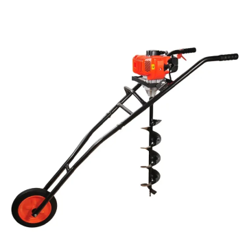 Drill di terra 52cc professionale - Piantatura degli alberi e scavo di fori