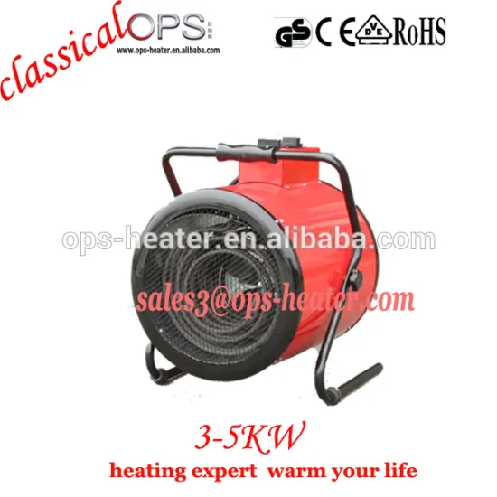 s3 electrical fan heater 9000w FHM-005