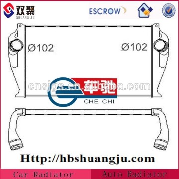 Auto Intercooler Supplier