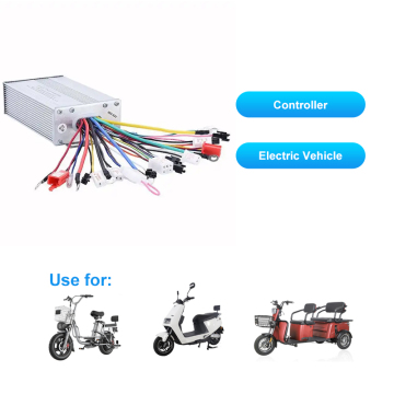 High Quality Economical Custom Design DC Motor Brushless Controller for E-bike