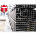 Square Rectangular 16Mn Hot Rolled Steel Tubes