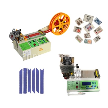 Automatic Electrical PVC Label Tape Roll Cutting Machine