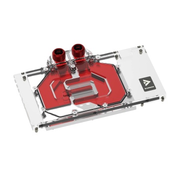 Barrow GPU Water Block for ZOTAC RTX 4090 AMP Extreme AIRO/TRINITY OC Graphics Card Cooler With Backplate