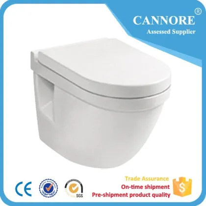 CERAMIC EUROPEAN STANDARD WALL MOUNTED TOILET CLOSET