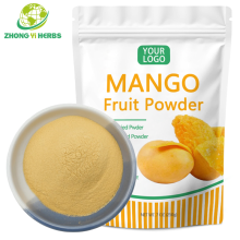 Polvo de jugo de mango orgánico