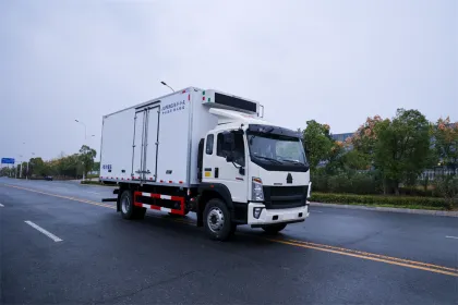 5tons 6tons carrier refrigerated freezer truck