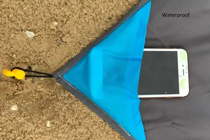 waterproof compact pocket parachute nylon beach blanket
