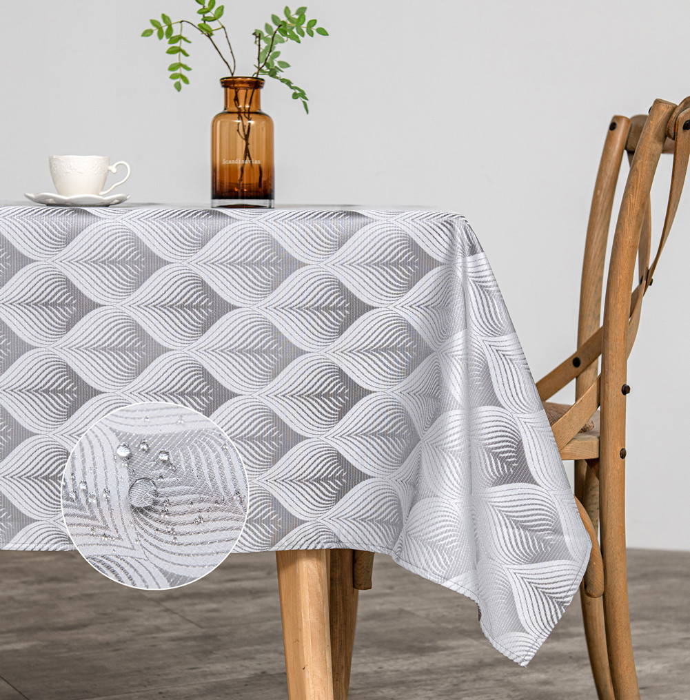 Table cloths rectangle gray2