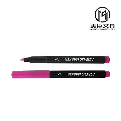 Flexible Acrylic Markers for Artistic Creations