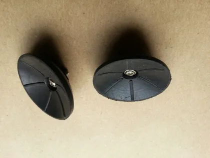 Unfoldable rubbish grabber