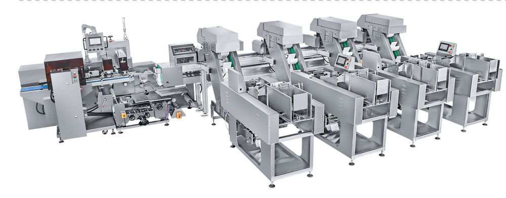 food packaging machine design